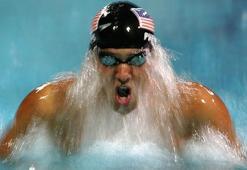 Phelps geri dönüyor