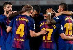 Barcelona-Sevilla maç sonucu: 2-1