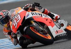 Amerika'da Marquez rüzgarı esti