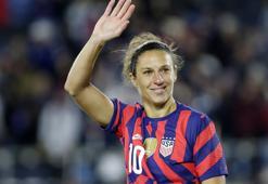 Carli Lloyd, ABD Kadın Milli Futbol Takımı'ndaki kariyerine son verdi