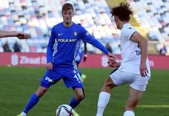Altay'da Cem Özgener ilk maçına çıktı