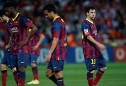 Barça'ya bir şok daha: 1-0