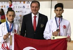 Avrupa Gençler Tekvando Şampiyonası'nda 2 bronz madalya