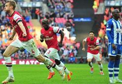 Arsenal penaltılarla güldü: 3-5