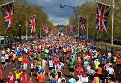 Londra'da maraton heyecanı