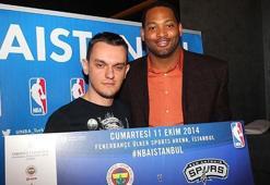 Robert Horry FANATİK'e konuştu