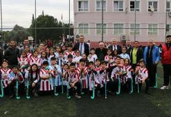 Aydın'da "Hokey Yıldızlarını Keşfediyor" projesi başladı