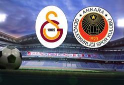 Galatasaray-Gençlerbirliği Canlı!