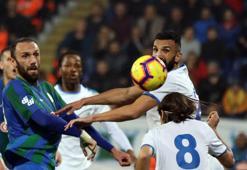 Çaykur Rizespor - MKE Ankaragücü maç sonucu: 1-1