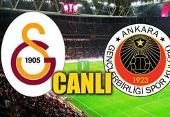 Galatasaray-Gençlerbirliği maç kaç kaç? (Gs-Gençlerbirliği canlı skor)