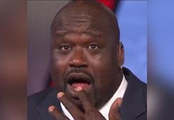 Shaquille O'Neal 20 dolara iddiaya girdi ama...