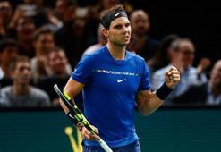 Nadal, Paris'te çeyrek finalde