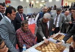 Satranç Turnuvası'na 603 sporcu katıldı