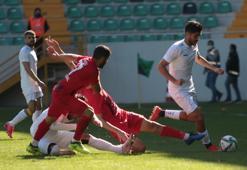 Akhisarspor - Bergama Belediyespor maç sonucu: 4-2