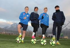 Hakkari'de kadın futbol takımına 4 yabancı transfer
