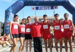 Türkiye yarı maratonda şampiyon