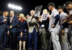 MLB'de Houston Astros ilk kez şampiyon