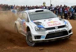 Ogier zirveye çıktı