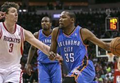 Durant, Jordan'ı yakaladı