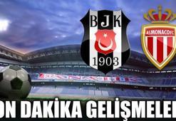 Beşiktaş-Monaco Canlı Yayın!