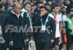 Galatasaray'da Fatih Terim, Beşiktaş yenilgisiyle bir ilki yaşadı
