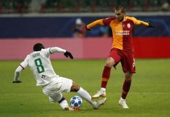 Eren Derdiyok Galatasaray taraftarlarını çıldırttı