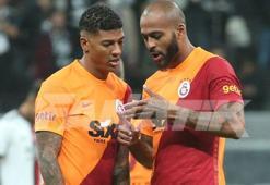 Beşiktaş-Galatasaray | Fatih Terim, derbiye 3 değişiklikle çıktı! Marcao ve Diagne...