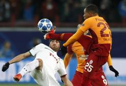 Lokomotiv Moskova-Galatasaray maçından kareler