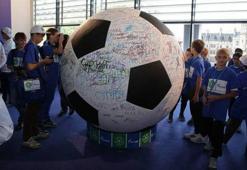 G.Saray, Dostluk İçin Futbol temsilcisi