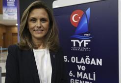 Özlem Akdurak, yeniden Yelken Federasyonu başkanlığına seçildi