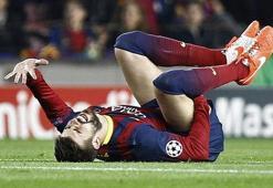 Pique 4 hafta yok