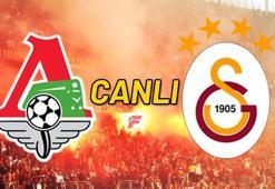 Lokomotiv Moskova - Galatasaray maçı kaç kaç? (GS - L. Moskova canlı)