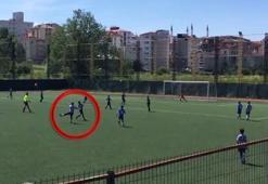 Galatasaray'ın yeni genç yıldızından çılgın gol!