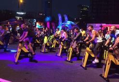 Technogym, şehrin spor festivali SWEATFEST'te yerini aldı
