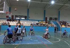 Engelli basketbol takımına saha engeli