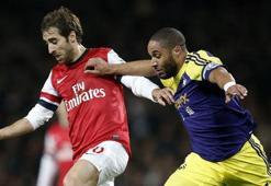 Arsenal kan kaybediyor: 2-2
