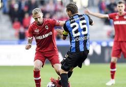 Fenerbahçe'nin rakibi Royal Antwerp, Club Brugge ile berabere kaldı
