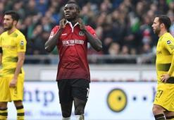Hannover 96-Borussia Dortmund maç sonucu: 4-2