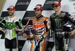 Moto GP'de kazanan Marc Marquez