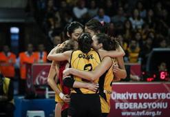 Vestel Venus Sultanlar Ligi: VakıfBank: 3 - Galatasaray: 0