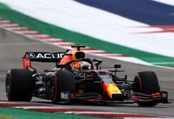 Formula 1 ABD Grand Prix'sinde pole pozisyonu Max Verstappen'in