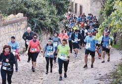 İda Ultra Maratonu'na doğru