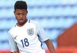 İngiltere'nin yıldızı Türk Rhian Brewster