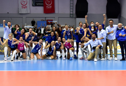Sarıyer Belediyespor-Karayolları maç sonucu: 3-2