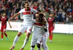 Samsunspor-Gaziantepspor maç sonucu: 3-0