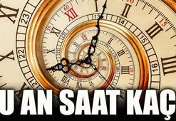 Şu an saat kaç? 25 Mart Saatler ileri alındı mı? (Alınacak mı) Yaz saati uygulamasına geçilecek mi 2018?
