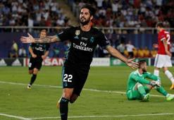Isco'dan klas hareket