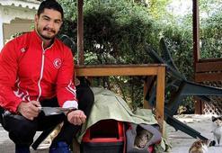 Taha Akgül: Hedefim Tokyo'da yeniden şampiyon olmak
