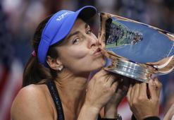 Tenisin efsane ismi Martina Hingis veda ediyor!