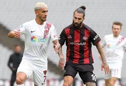 Fatih Karagümrük - Hatayspor maç sonucu: 1-1